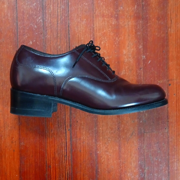 Men's Hand Made Genuine Leather Upper/Sole w/Neolite heel PRO Dance Shoe - Picture 11 of 17